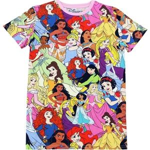 Cakeworthy Disney Princess All over Print AOP Shirt